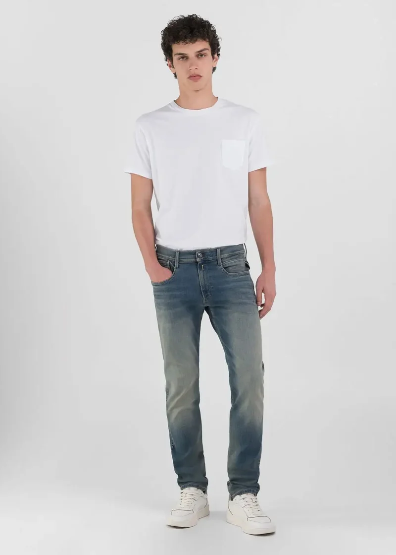 Jean Replay bleu