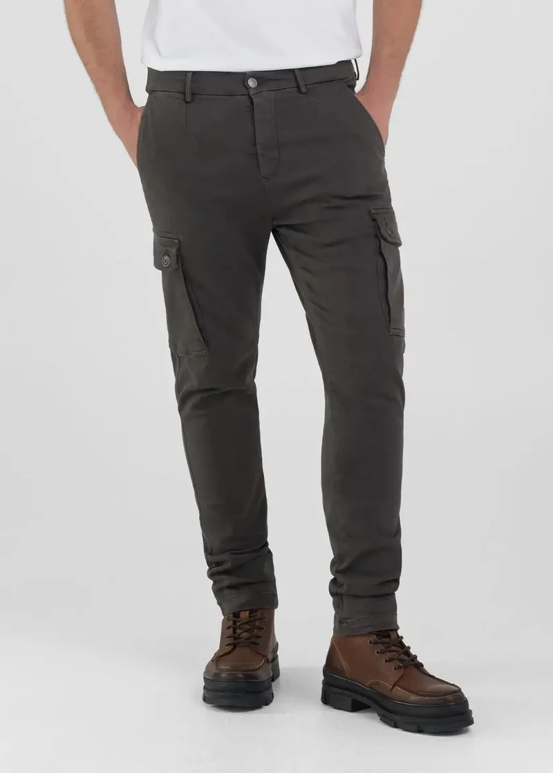Pantalon cargo Replay gris