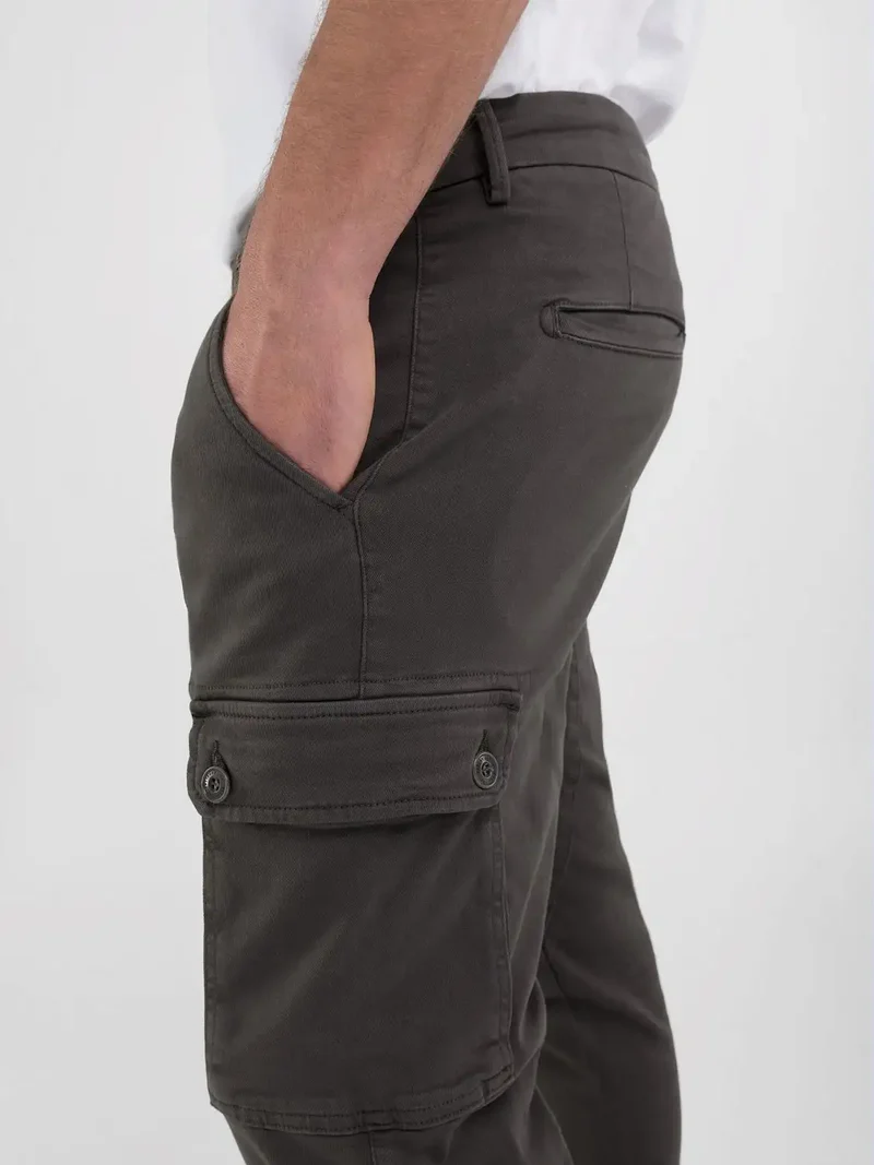 Pantalon cargo Replay gris