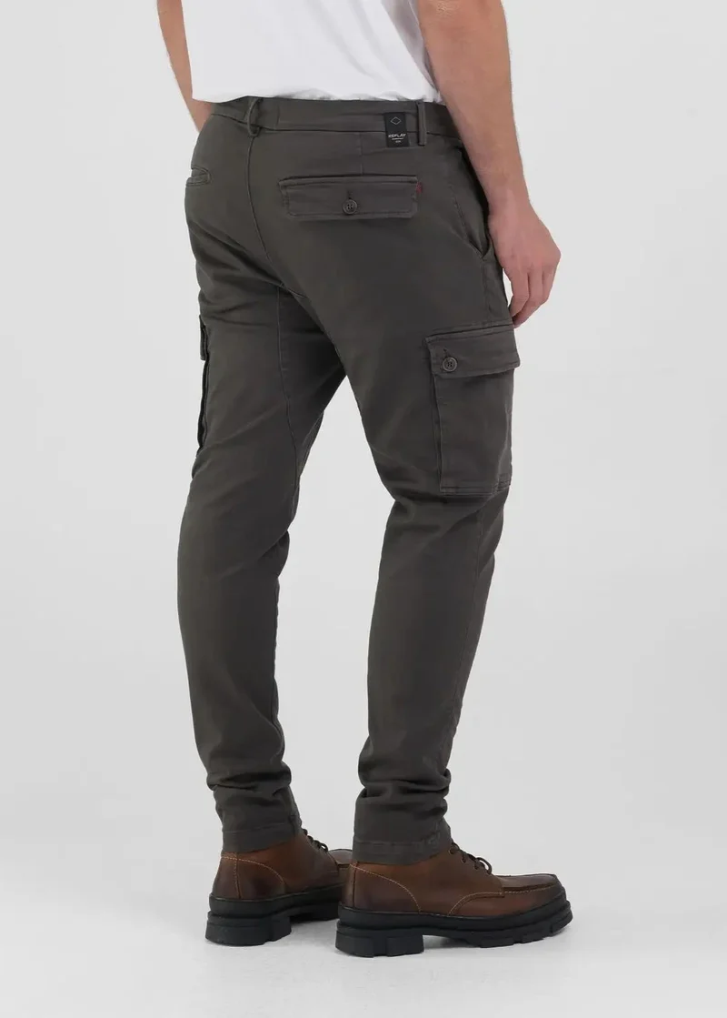 Pantalon cargo Replay gris