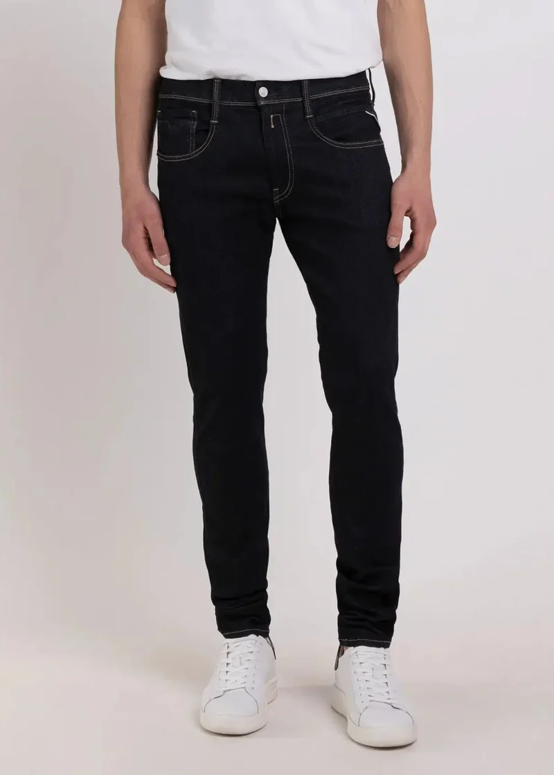 Jean Replay bleu foncé