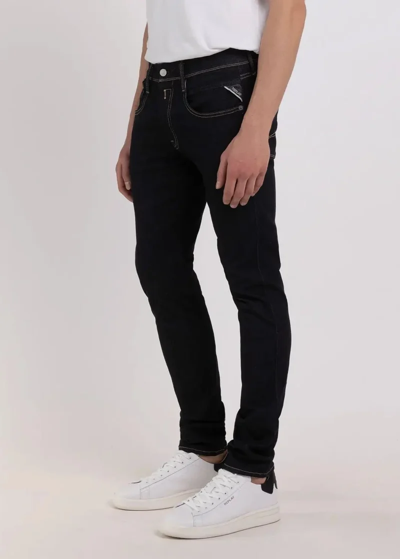 Jean Replay bleu foncé