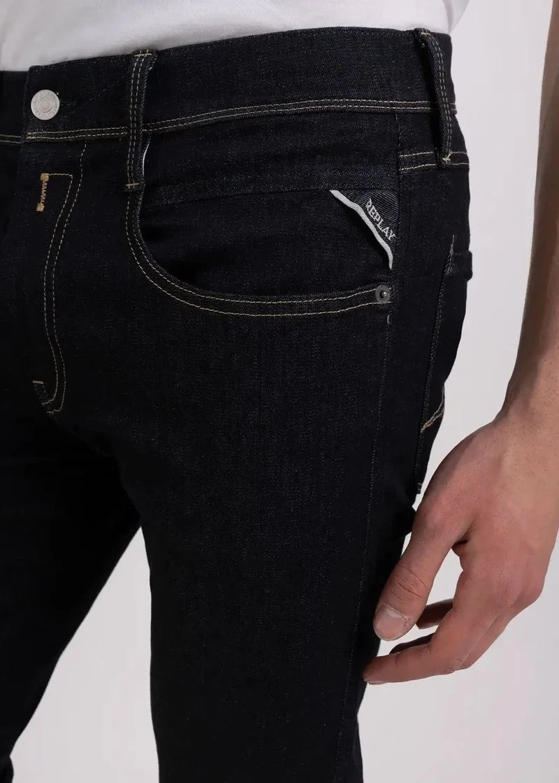 Jean Replay bleu foncé