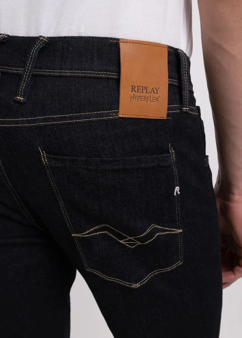 Jean Replay bleu foncé