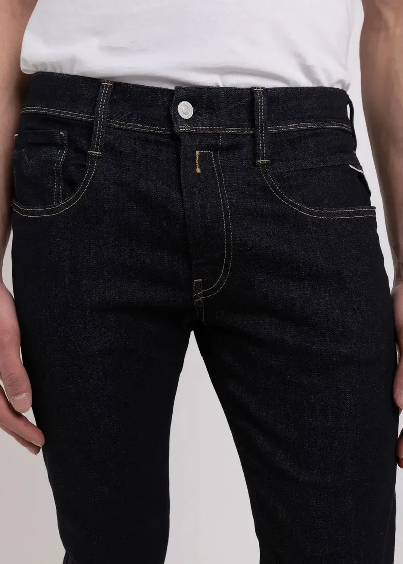 Jean Replay bleu foncé