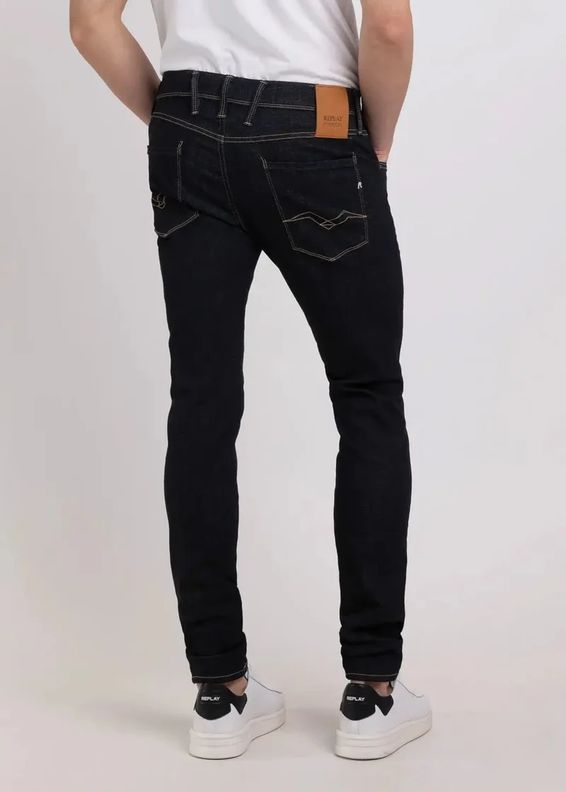 Jean Replay bleu foncé