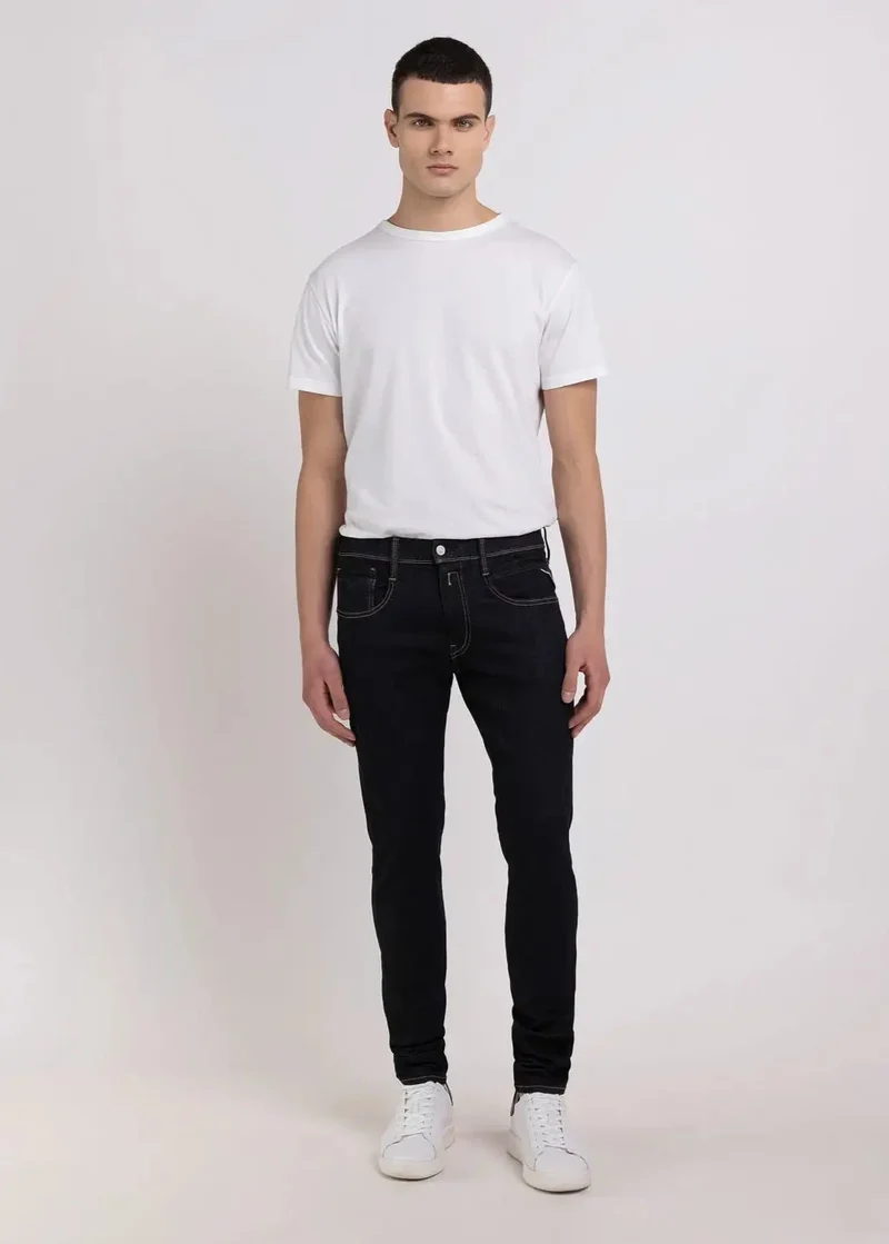 Jean Replay bleu foncé