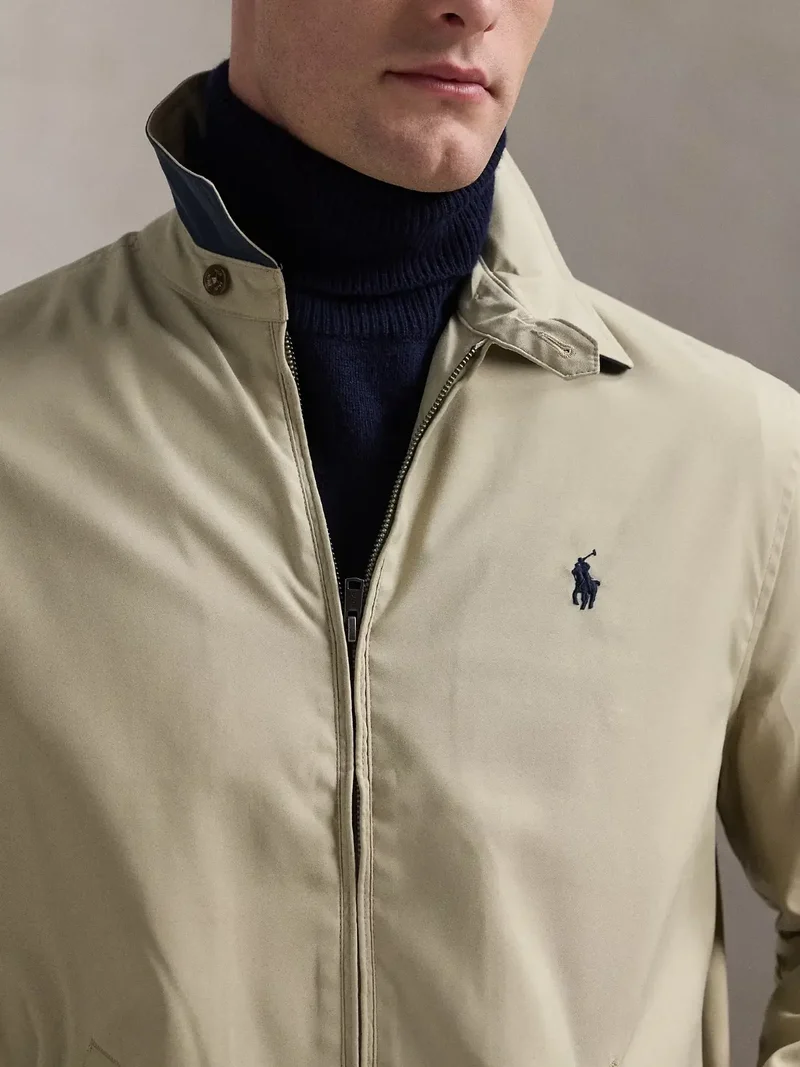 Veste coupe-vent Ralph Lauren beige