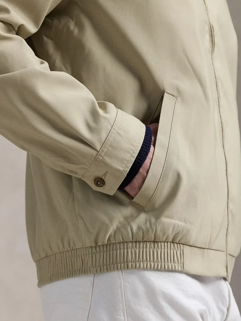 Veste coupe-vent Ralph Lauren beige