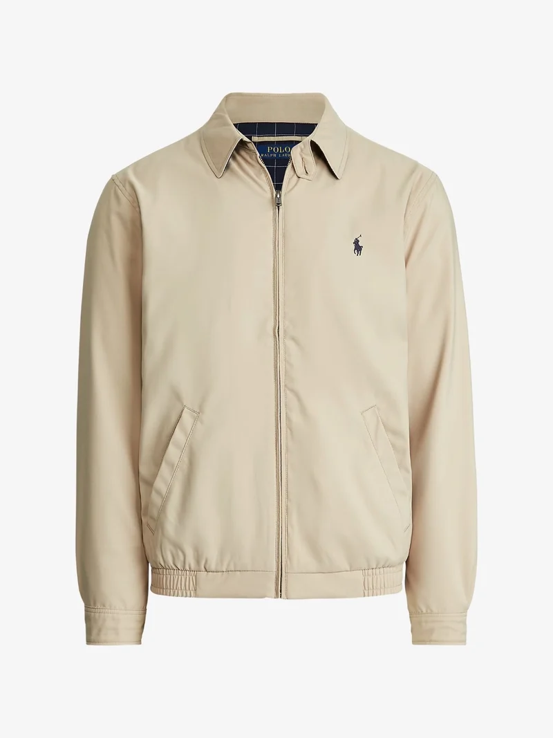 Veste coupe-vent Ralph Lauren beige
