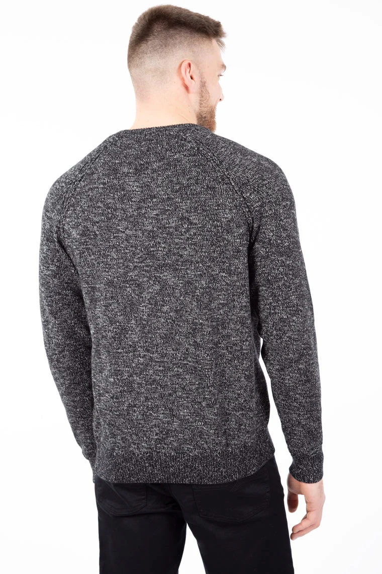 Chandail raglan tricot 2 tons | 3 couleurs