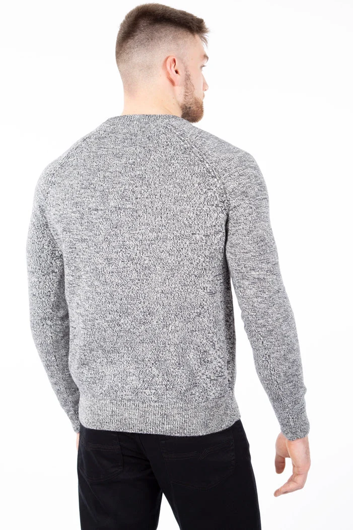 Chandail raglan tricot 2 tons | 3 couleurs
