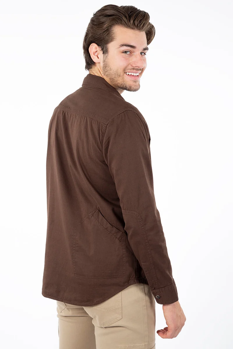 Chemise utilitaire multipoches | 2 couleurs
