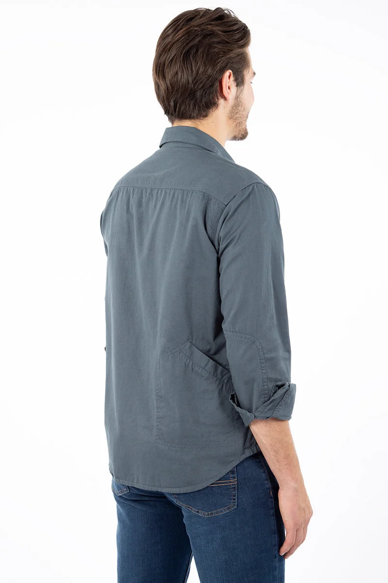 Chemise utilitaire multipoches | 2 couleurs