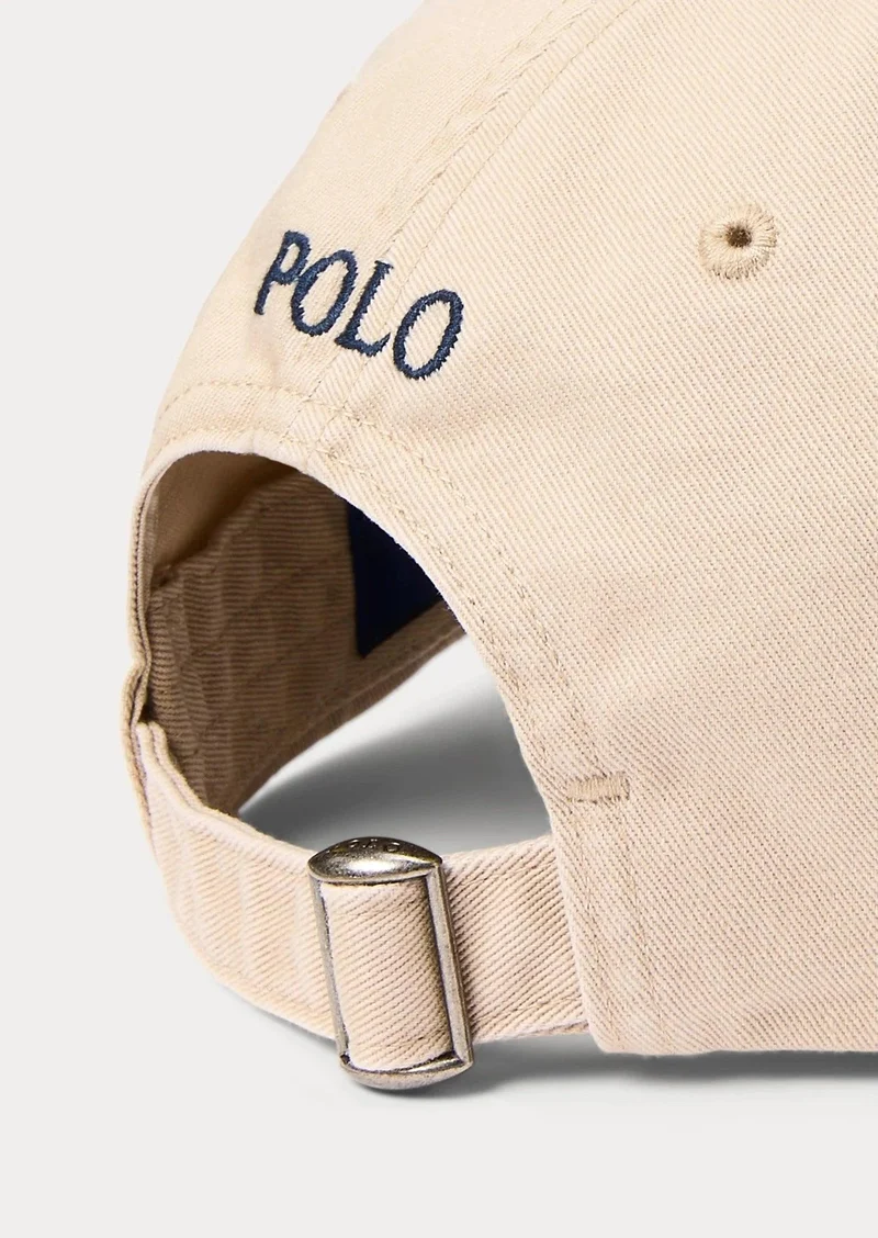 Casquette Ralph Lauren beige