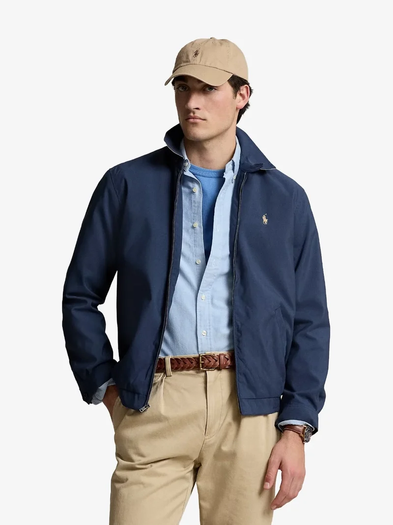 Blouson coupe-vent Ralph Lauren marine