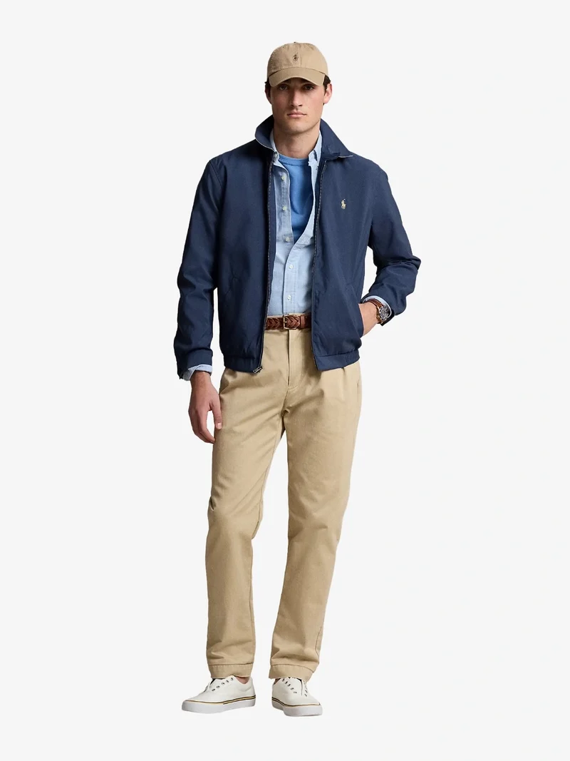Blouson coupe-vent Ralph Lauren marine