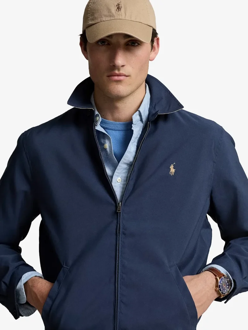 Blouson coupe-vent Ralph Lauren marine