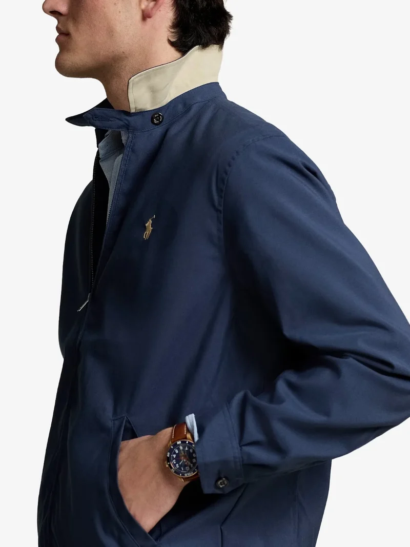 Blouson coupe-vent Ralph Lauren marine