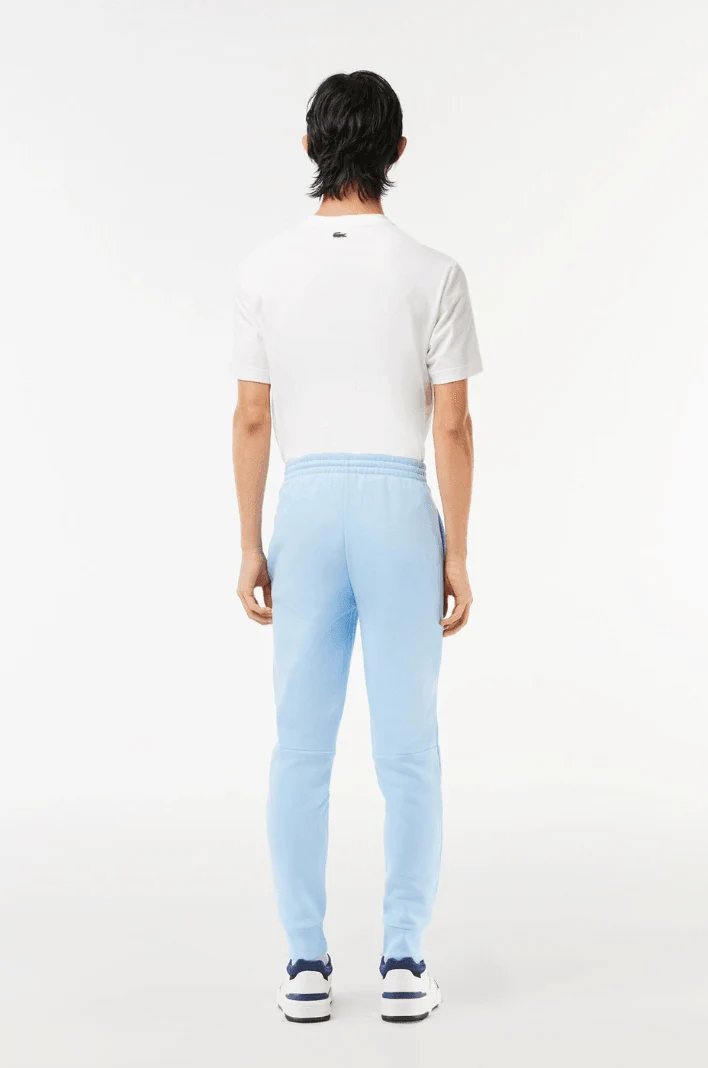 Pantalon de jogging Lacoste bleu clair