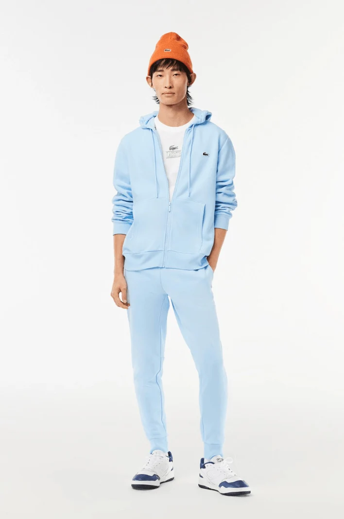 Pantalon de jogging Lacoste bleu clair