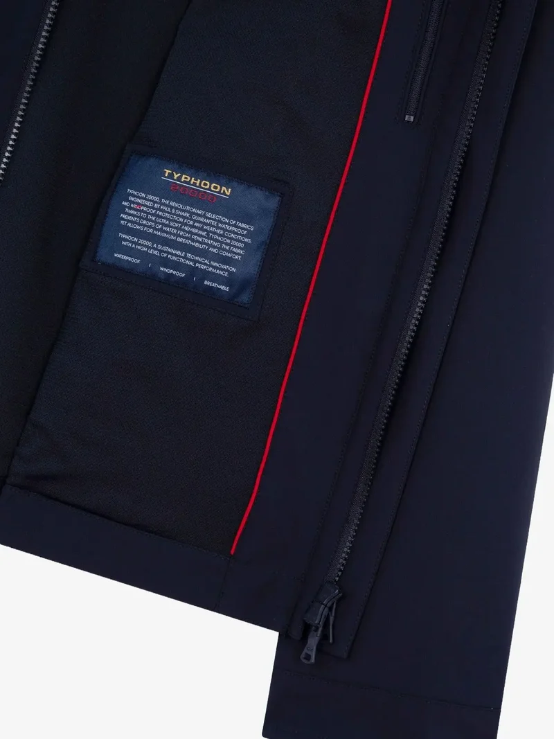 Blouson imperméable Paul & Shark marine