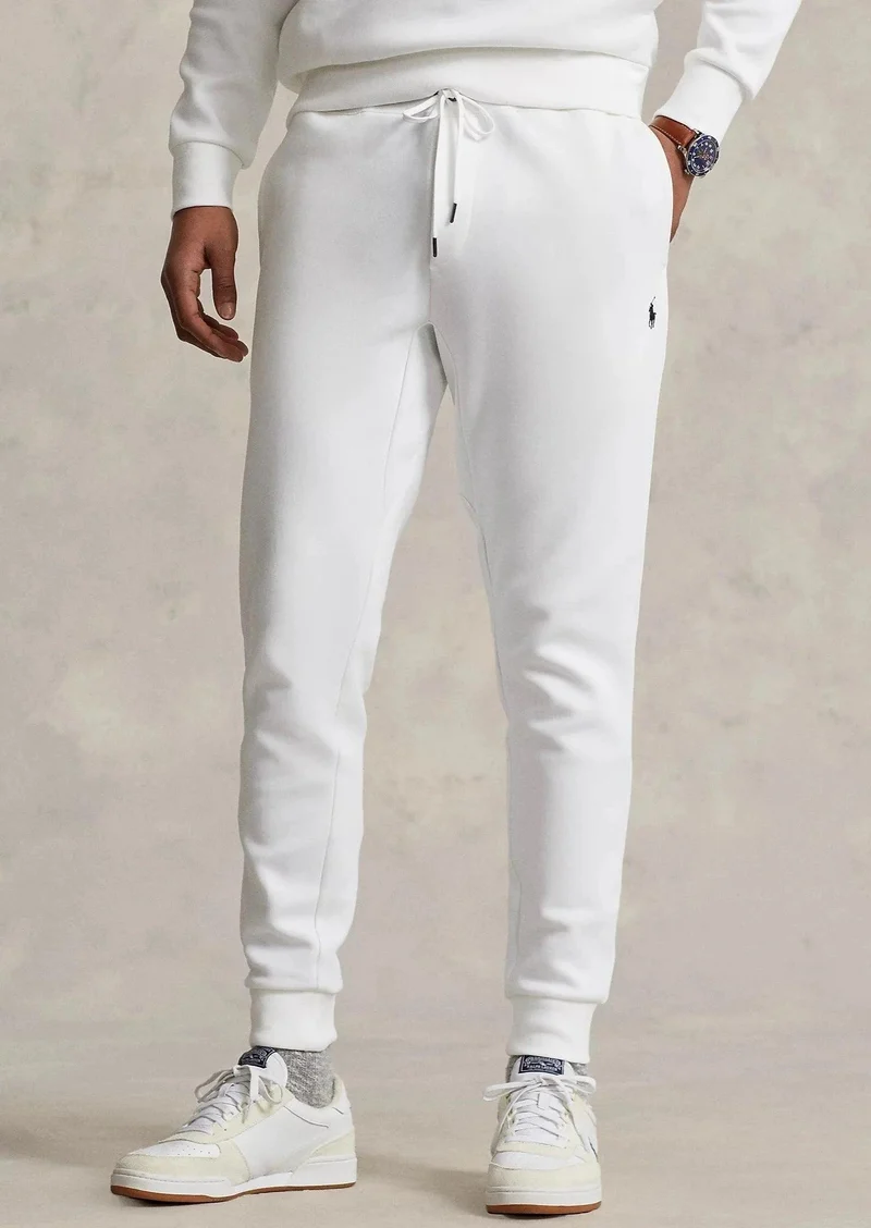 Pantalon de jogging Ralph Lauren blanc
