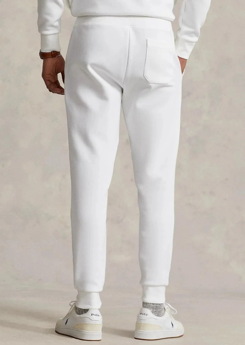 Pantalon de jogging Ralph Lauren blanc