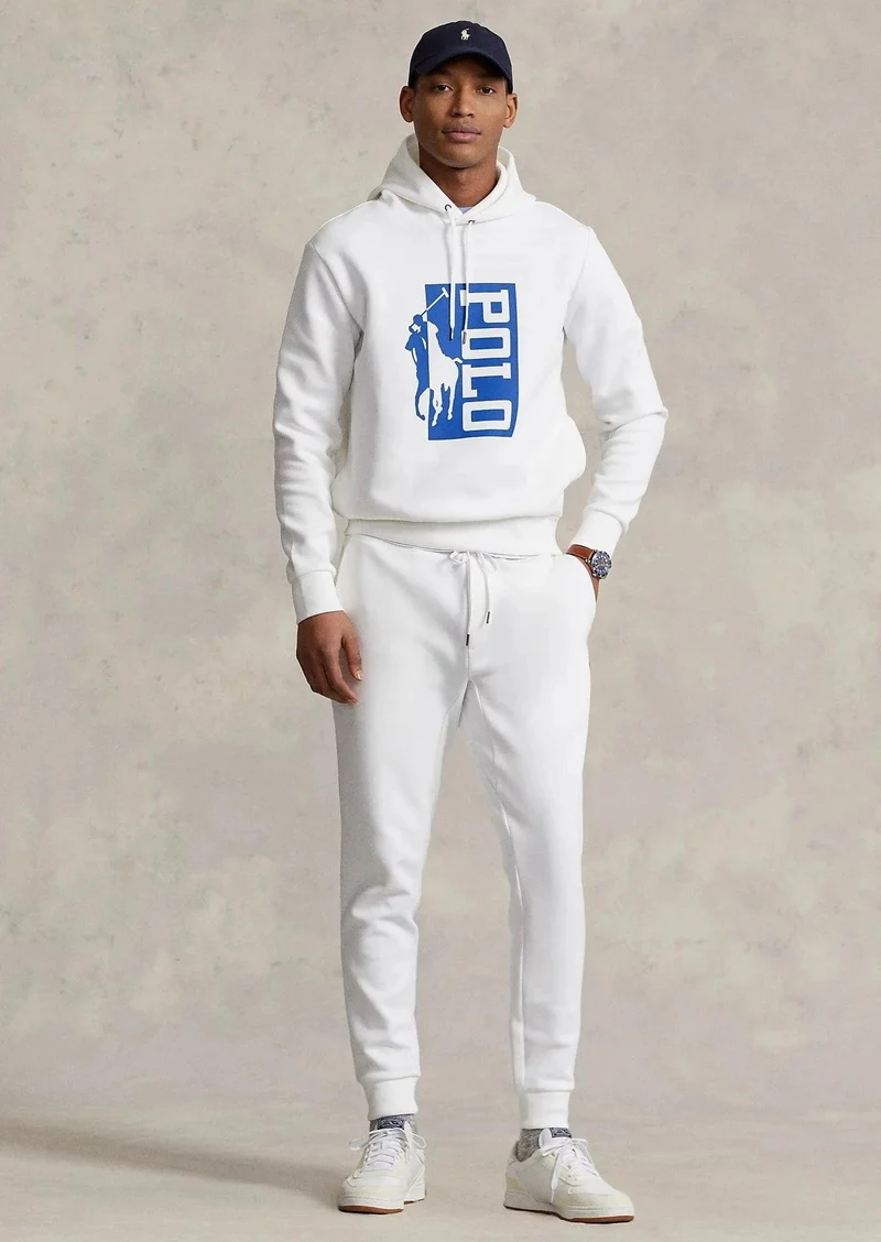 Pantalon de jogging Ralph Lauren blanc