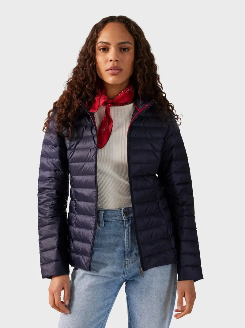 Doudoune déperlante JOTT Cloe - Marine