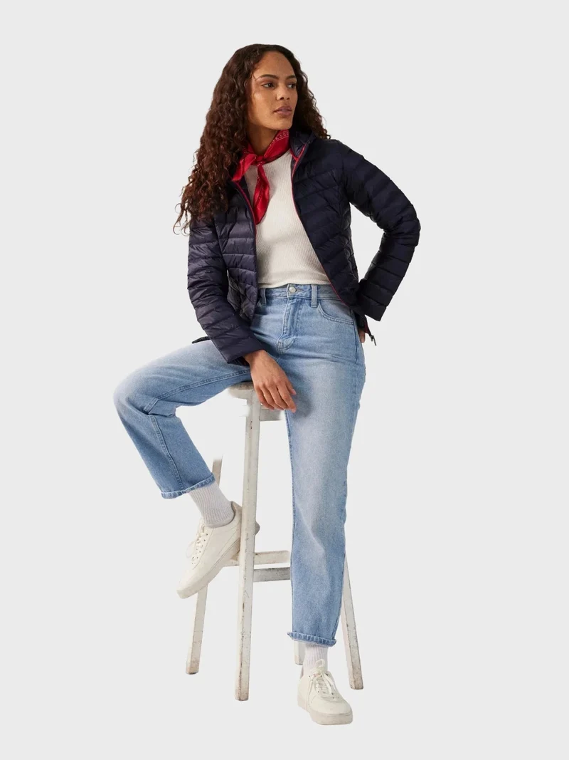 Doudoune déperlante JOTT Cloe - Marine