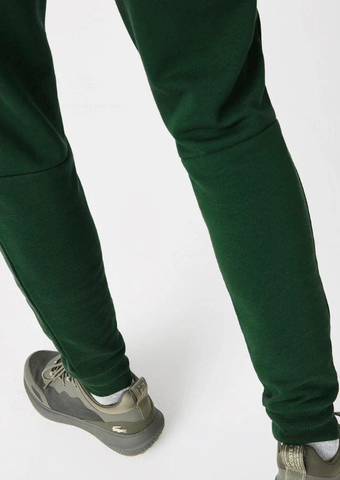 Pantalon de jogging Lacoste vert