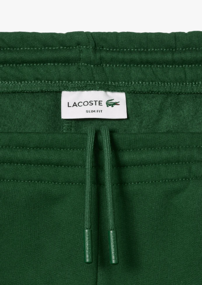 Pantalon de jogging Lacoste vert