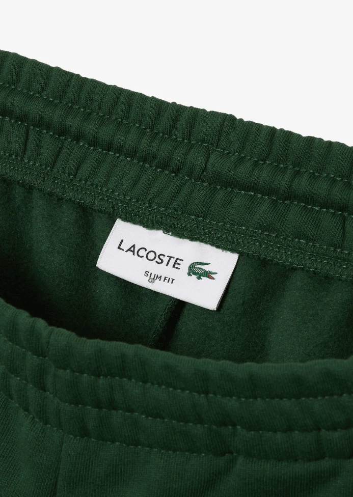 Pantalon de jogging Lacoste vert
