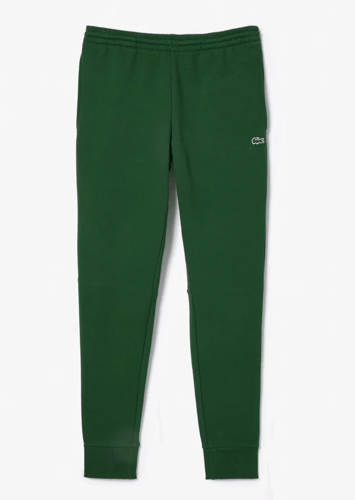 Pantalon de jogging Lacoste vert
