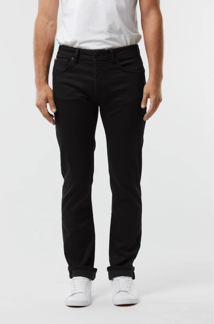 Jean coupe droite Lee Cooper noir