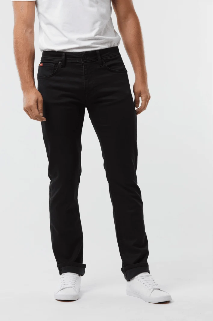 Jean coupe droite Lee Cooper noir