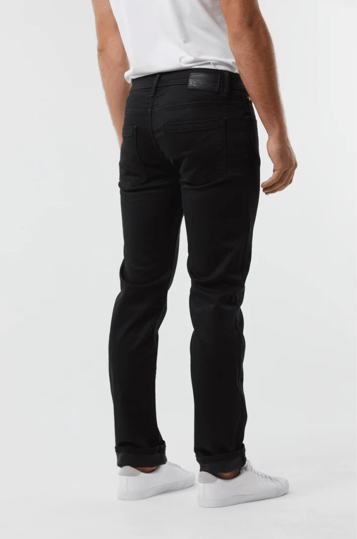 Jean coupe droite Lee Cooper noir