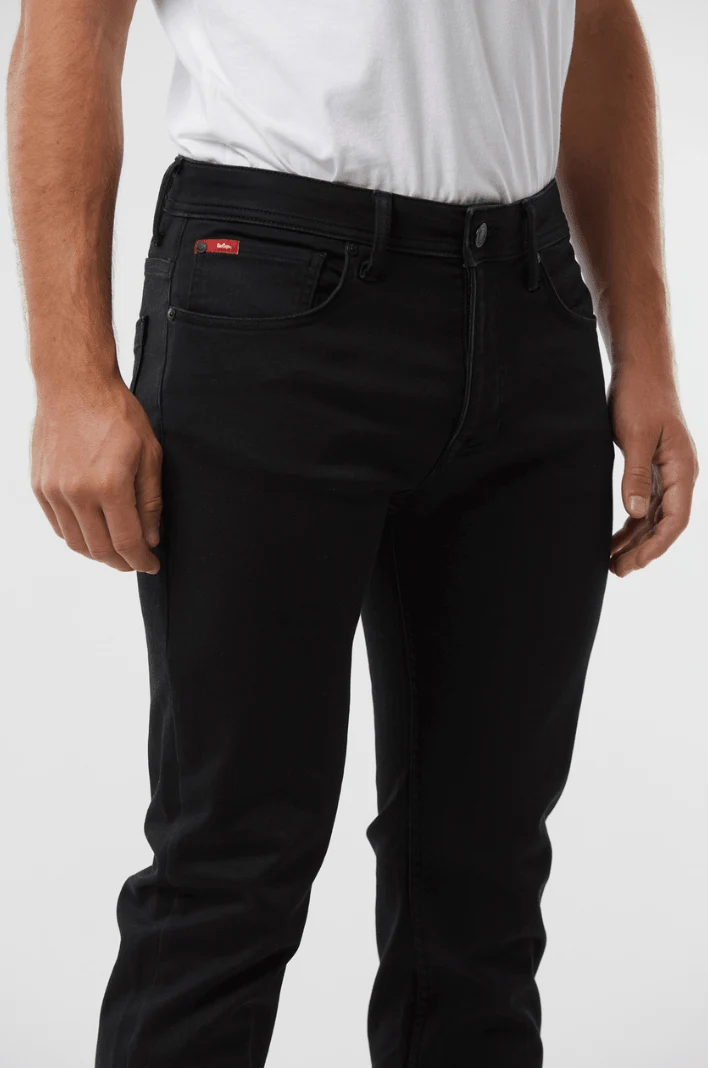 Jean coupe droite Lee Cooper noir