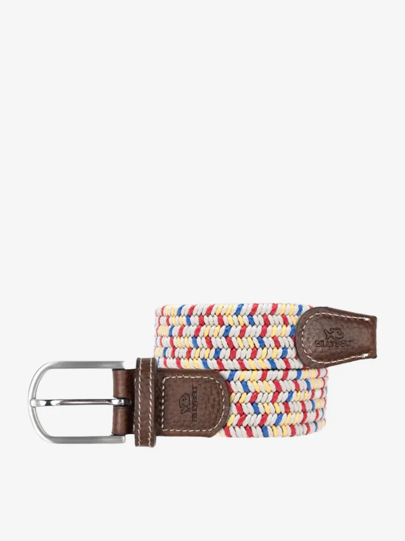 Ceinture tressée Billybelt multicolore