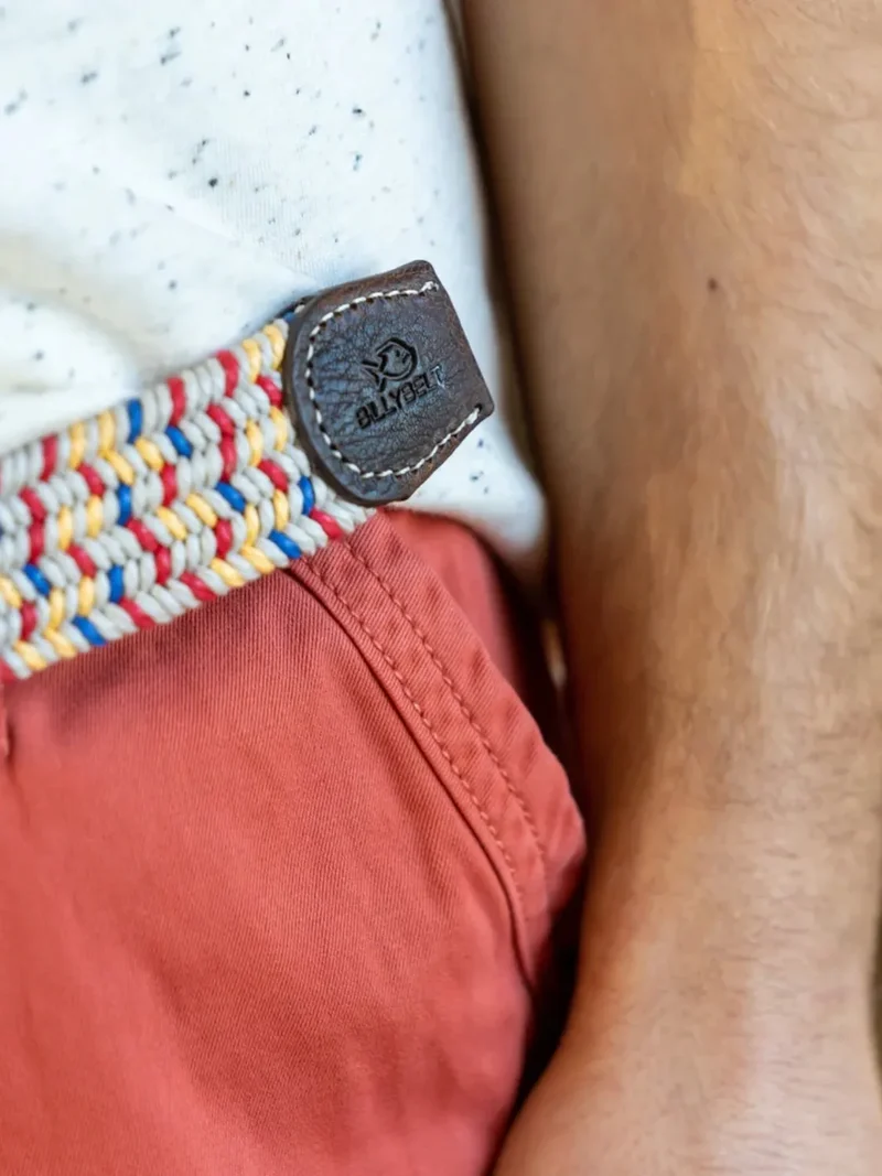 Ceinture tressée Billybelt multicolore