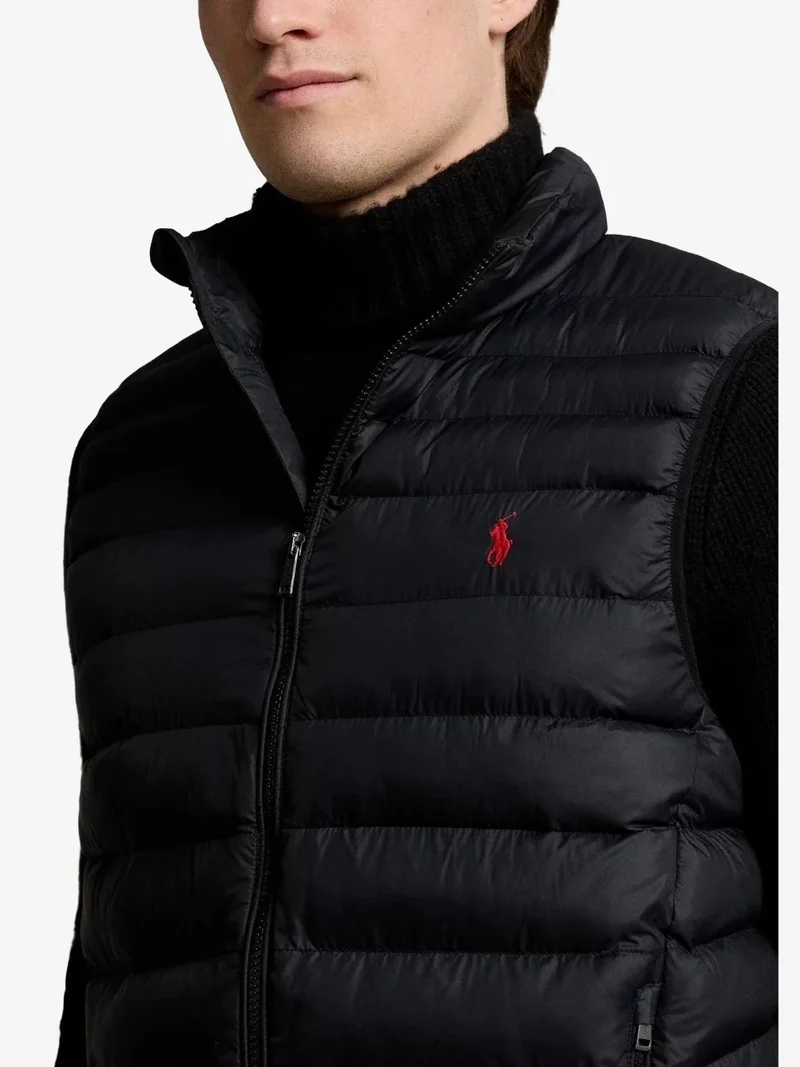 Doudoune sans manches Ralph Lauren noire