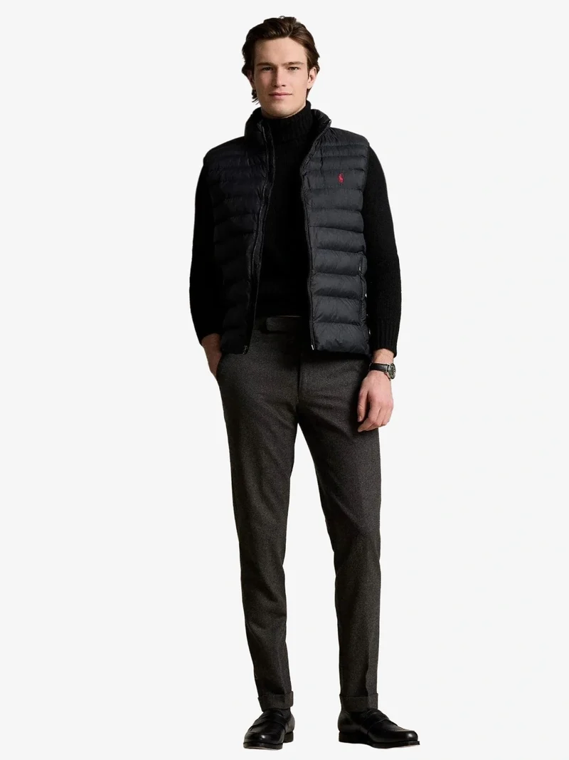Doudoune sans manches Ralph Lauren noire