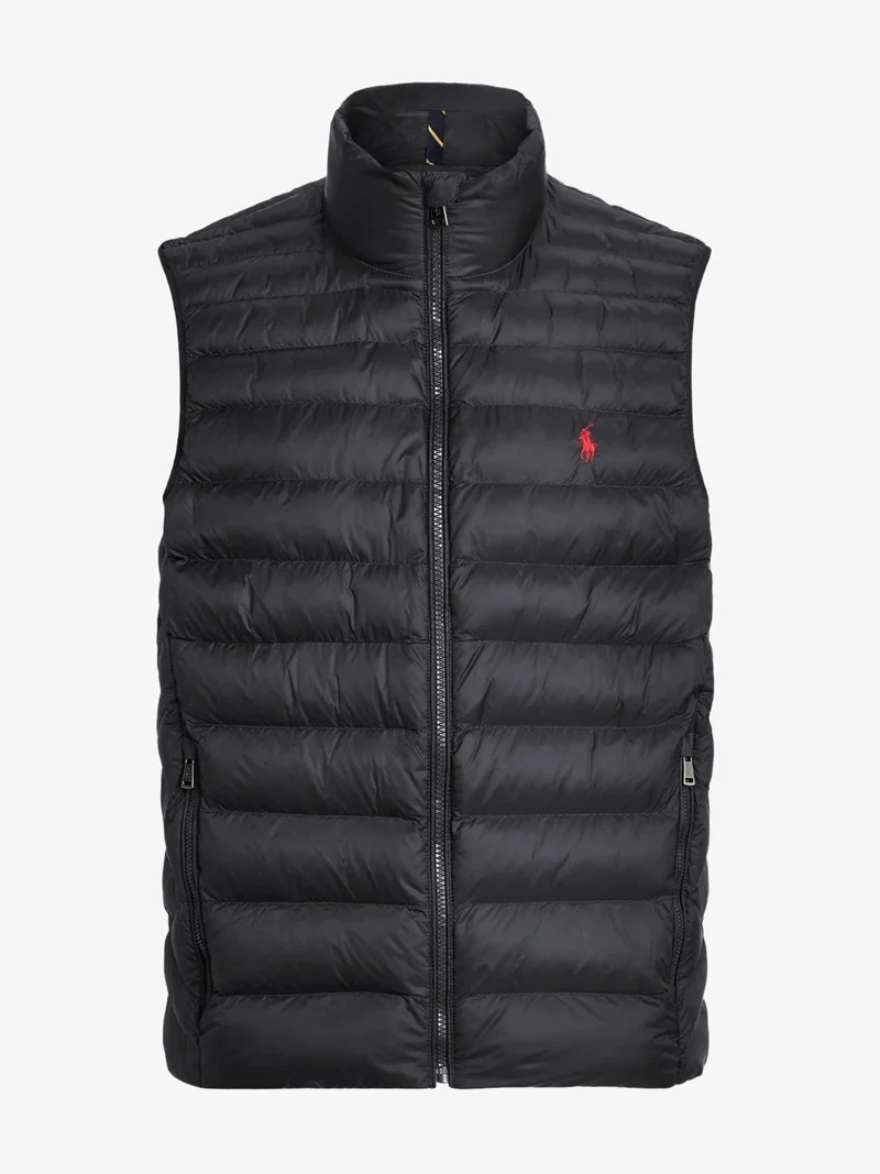 Doudoune sans manches Ralph Lauren noire