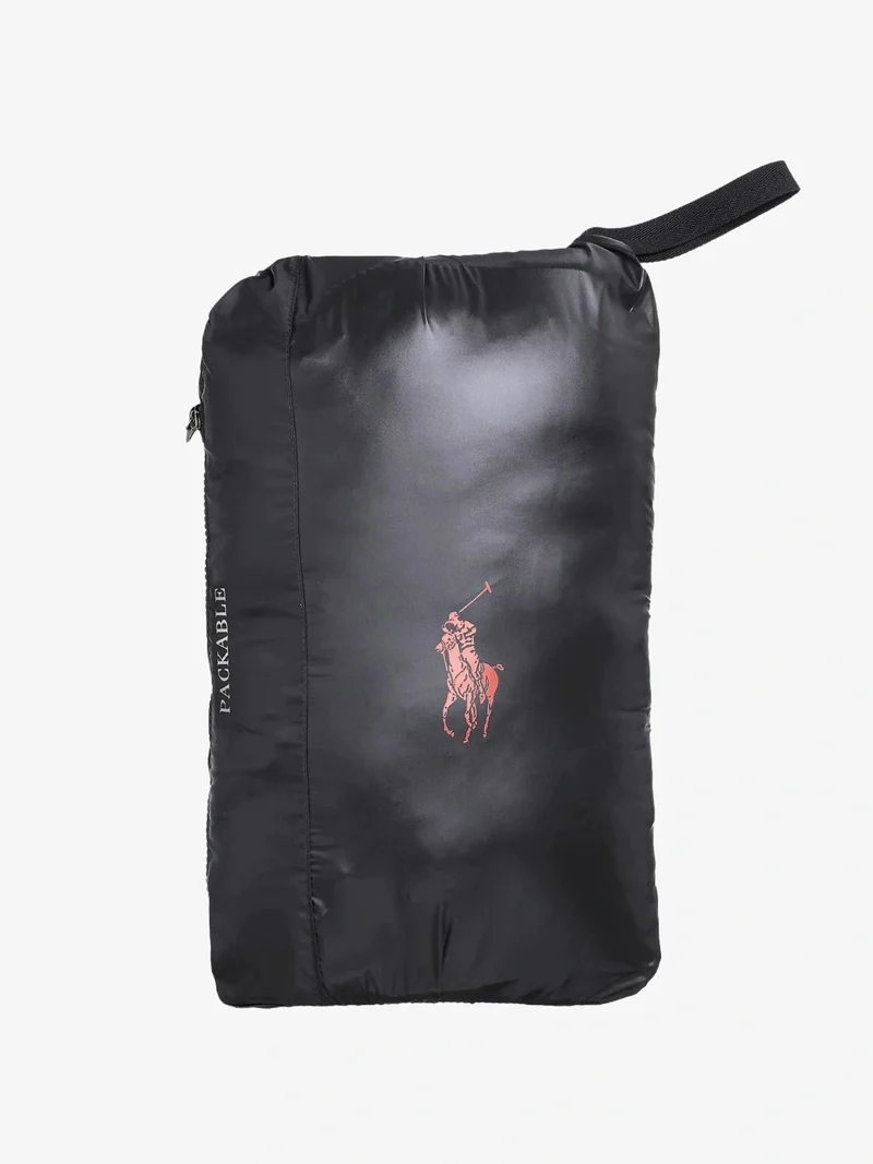 Doudoune sans manches Ralph Lauren noire