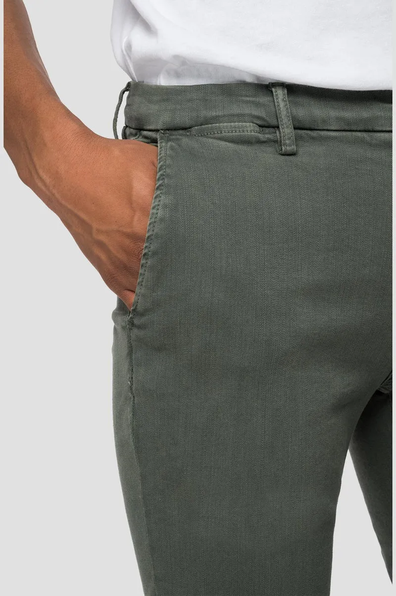 Pantalon chino Replay kaki