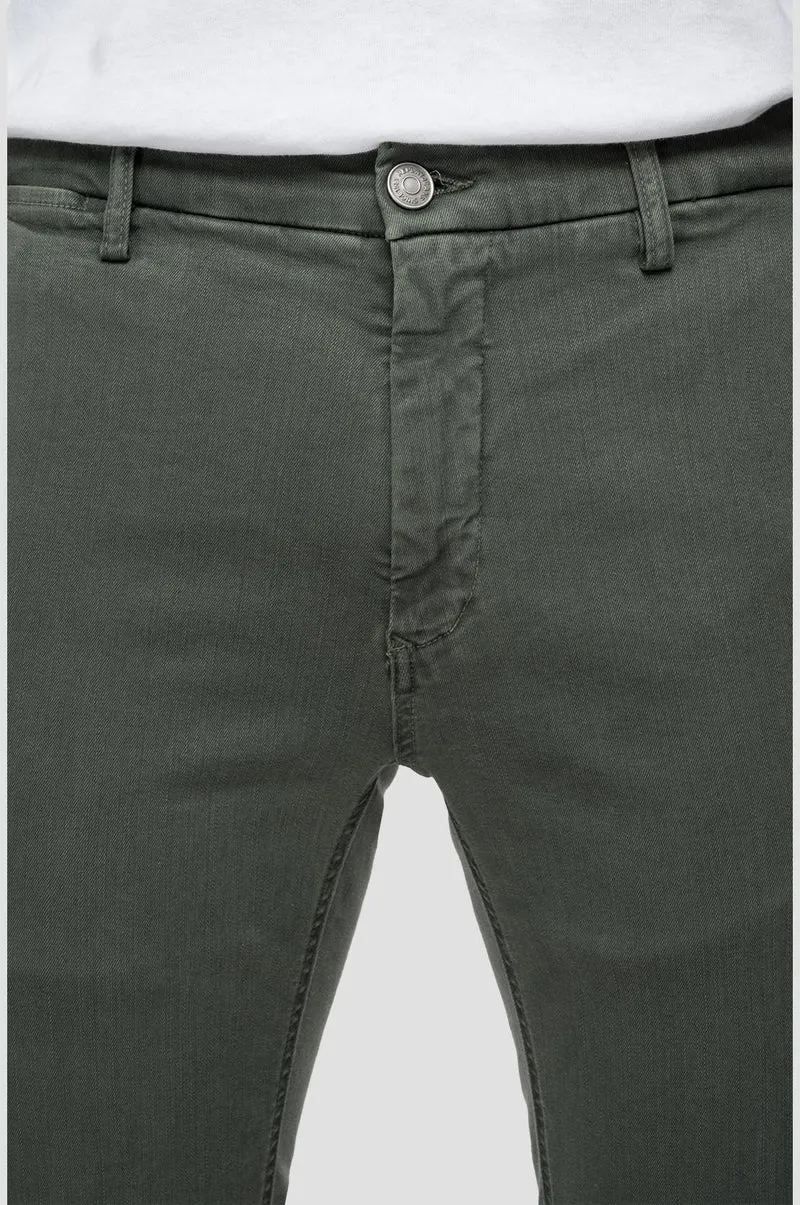 Pantalon chino Replay kaki