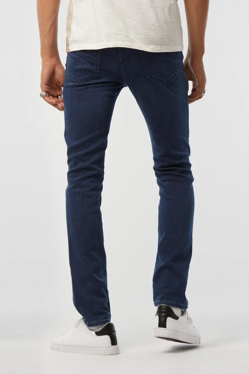 Jean Lee Cooper coupe droite bleu stretch