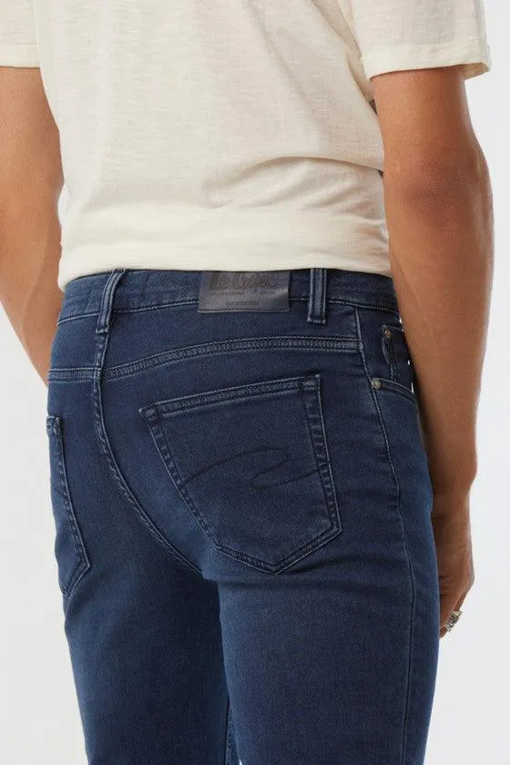 Jean Lee Cooper coupe droite bleu stretch