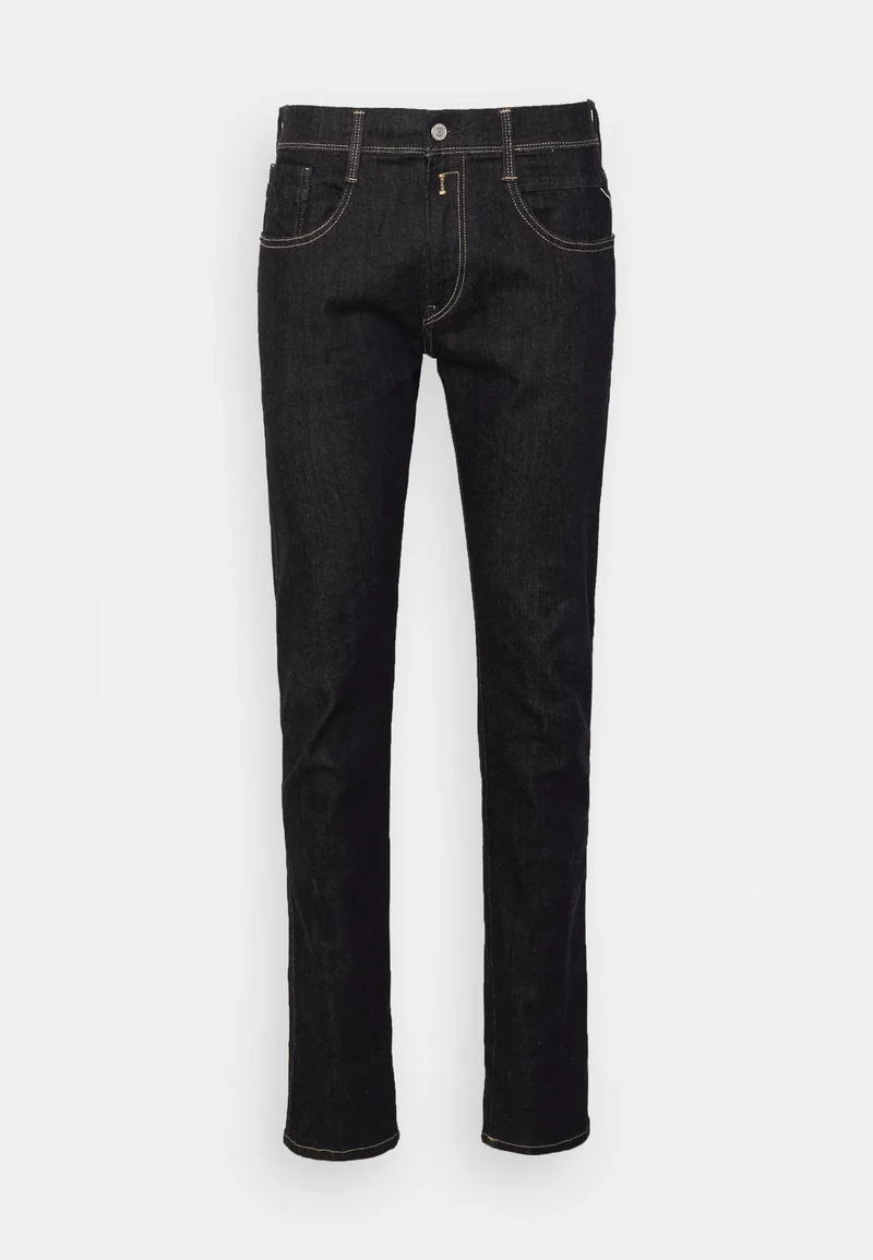 Jean slim Replay bleu foncé en coton stretch